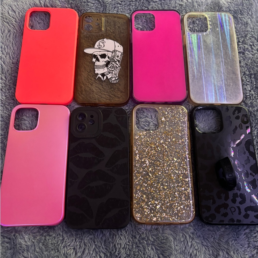 All of these are for an iPhone 12